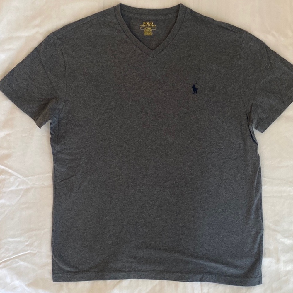 POLO Ralph Lauren size M in Grey